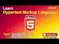 3 HTML Container Tag and Empty Tag