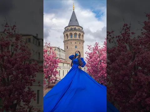 Istanbul 🇹🇷 Photoshot 💙♥️ #travelvlog #turkey #viral #viralvideo #viralshorts #shorts #travel #vlog