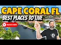3 Best Place to Live in Cape Coral Florida Gulf Access Neighborhoods in Cape Coral FL