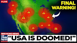 Scientists Are TERRIFIED As Something MASSIVE Is Moving Beneath The United States 