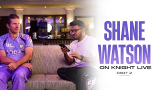 Shane Watson's Favourite World Cup Win & Story Behind an Iconic Photo | Knight LIVE on @Dream11