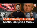 Download Lagu JOGO, PRESSÃO, REFORÇOS, GRANA, ELEIÇÕES E MAIS...