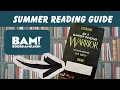 Books A Million BAM Summer Reading Guide