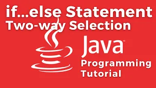 if else statements two-way selection control structures