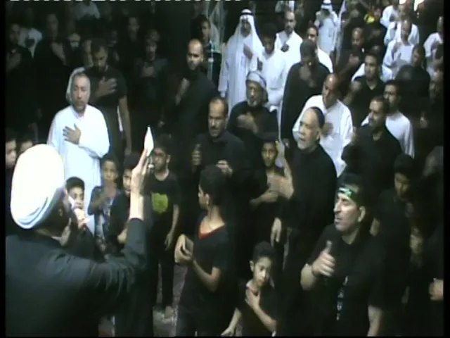 ⁣مقتل لامام الحسين و العزاء 1438 الشيخ عبدالله درويش