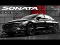 2024 Hyundai Sonata NIGHT EDITION - Amazing Black Trim for The New Sonata N-Line