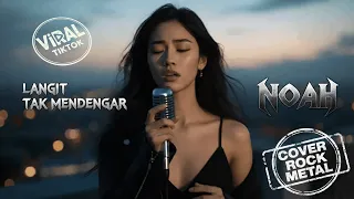 langit tak mendengar noah cover rock metal female ai song forge