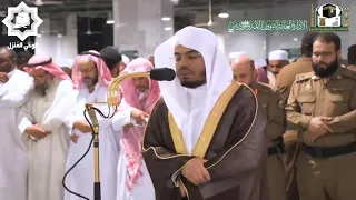 لو انزلنا هذا القران على جبل تلاوة تدبريه رائعة للشيخ ياسر الدوسري 14 2 1441هـ 