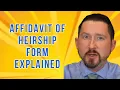 Affidavit of Heirship Form Explained