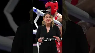 #EnUnFlash ⚡ | El criterio de elegibilidad por el que cuestionan a boxeadora que ganó en 46 segundos