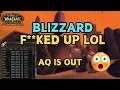 Download Lagu AQ IS NOW OUT!! Blizzard Make a HUGE MISTAKE | WoW Classic Anniversary