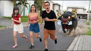 O Boi da cara preta INVADIU NOSSO CONDOMÍNIO!
