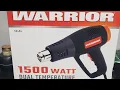 Harbor freight heat gun by Warrior