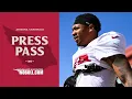 Dadrion Taylor-Demerson Media Availability Week 2 vs CAR