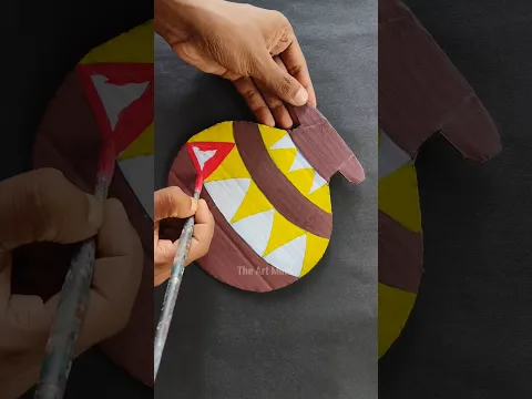 Janmashtami special craft #shorts #youtubeshorts #viral