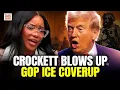 Jasmine Crockett Blasts GOP Coverup ICE Detainees Die While GEO Group Funds Republicans