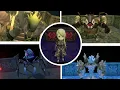 Trinity Trigger - All Bosses Ending
