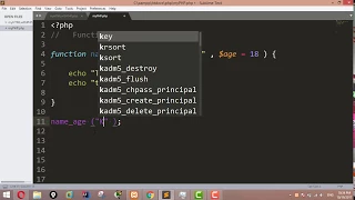 PHP Tutorials for Beginners 39 - Functions with default arguments in PHP