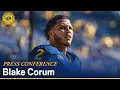 Blake Corum On Being Drafted To The Rams What He Looks To Add To The Running Back Corps