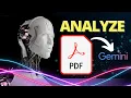 How to Summarize a PDF Document in Google Gemini AI in 2024