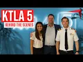 BEHIND THE SCENES at KTLA 5