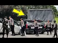 Download Lagu TRUK BAWA UANG 100 MILIAR TERJEBAK MACET !!! Gerak Cepat, Aparat Kepolisian Langsung Turun Ke Jalan