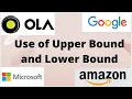 Upper Bound and Lower Bound from Iitian