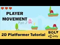 Easy Free Game Design Tutorial 3 - Player Movement