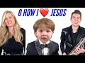 Lagu O How I Love Jesus: Sweetest Father's Day tribute with my family ❤️ (Rosemary Siemens)