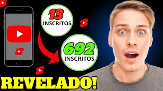 ESSA É A MELHOR FORMA DE GANHAR INSCRITOS NO YOUTUBE