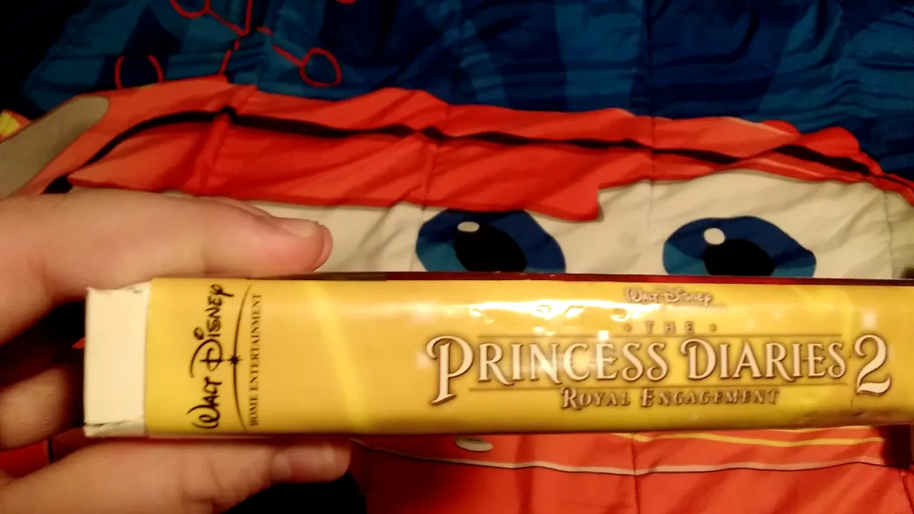 The Princess Diaries 2 Royal Engagement 2004 VHS