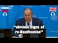 Download Lagu Lavrov on Germany’s Military Ambitions: “Dangerous Atrophy of Historical Memory” | RU-EN