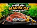 Probando los MEJORES MARISCOS de San Antonio en El Bucanero - Una Delicia