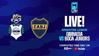 LIVE | Gimnasia v Boca Juniors | Argentine League | SportyTV