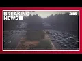 BREAKING Pedestrian on overpass ledge closes I-5 in Everett