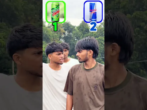Redbull vs monster 👺 and￼ mountain dew JOHN CENA 🆚 THE ROCK — THE BIGGEST WWE SHOWDOWN!
