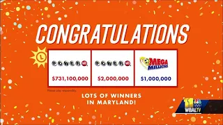 Maryland Lottery s largest jackpot hit what s new for February
