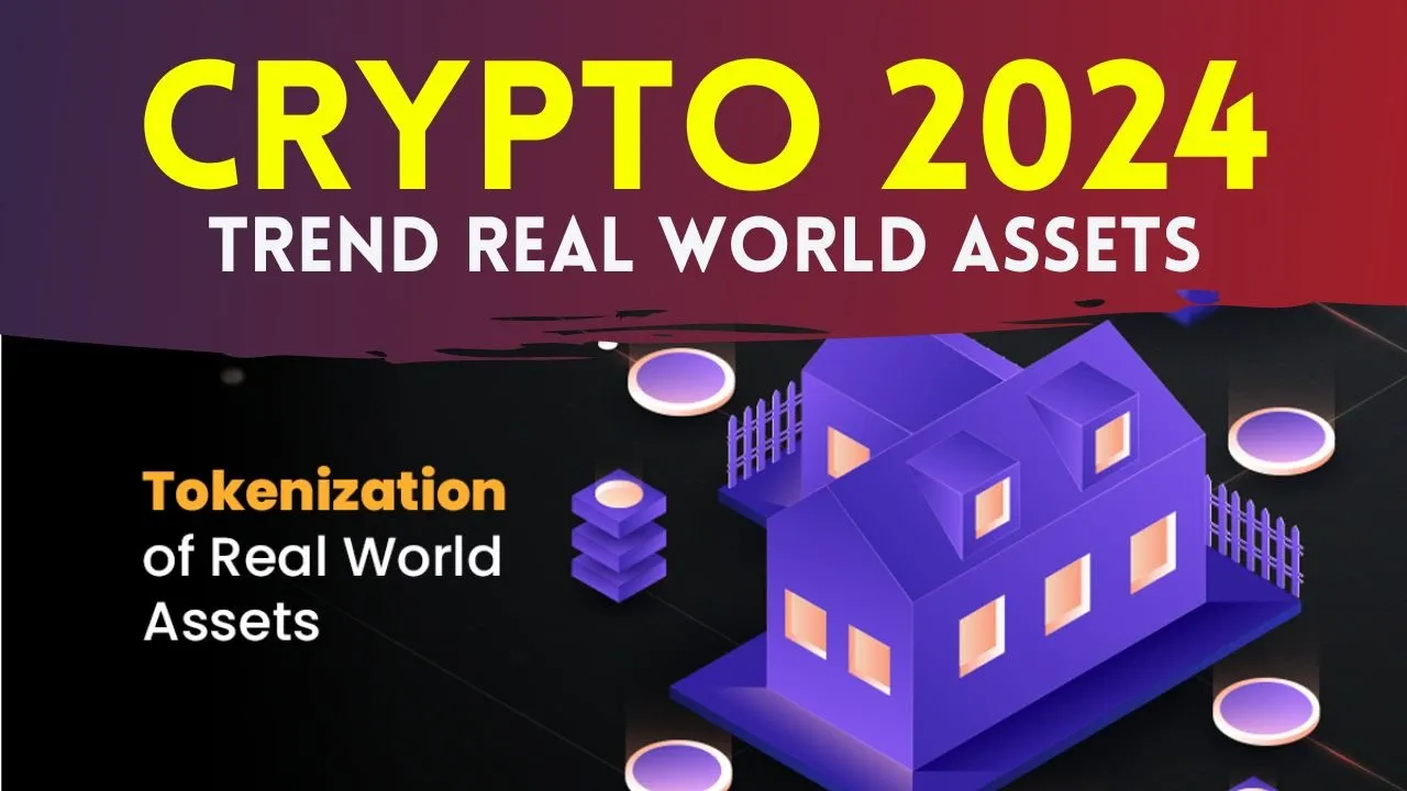 TOKEN CRYPTO POTENSIAL 2024 yang Bakal PUMP !! Project RWA (Real World Assets)