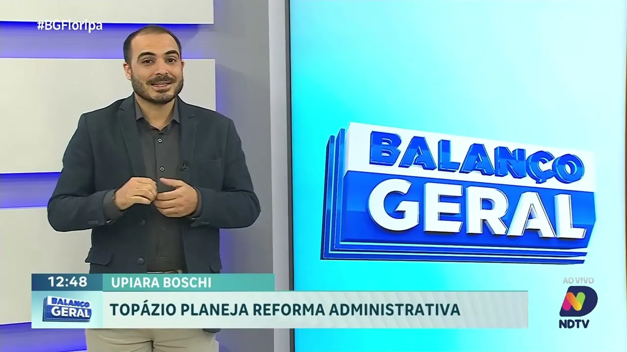 Comentário Político - Prefeito Topázio Neto planeja reforma administrativa em Florianópolis