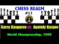 Download Lagu Chess: Garry Kasparov vs Anatoly Karpov   (World Championship, 1990)
