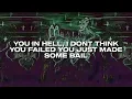 Freddie Dredd - Limbo (Official Lyric Video)