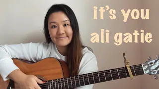 Download it's you- ali gatie | easy guitar tutorial for beginners MP3