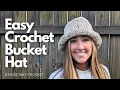 Bucket Hat Basics ANY SIZE STEP BY STEP TUTORIAL
