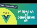 1 Introduction to Vue3 Composition API vs Options API which one to use - Vue 3