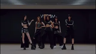 MEOVV Abracadabra Dance Practice MIRRORED  MEOVV Abracadabra Dance Practice MIRRORED