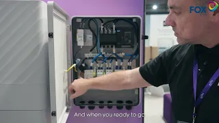 Booth Tour with Fox ESS at Solar Storage Live UK 2025
