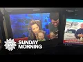 Working from home Tony Dokoupil and Katy Tur