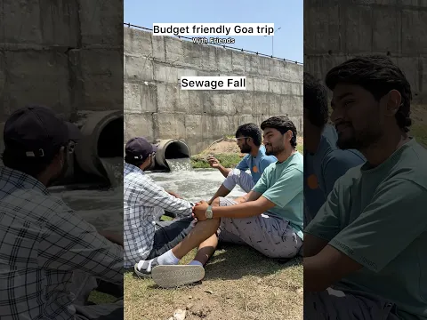 Budget friendly Goa trip with friends😂#goa #goavibes #goabeach #goatrip #goadiaries