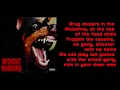 Ghostface Killers LYRICS (feat. Travis Scott) | 21 Savage, Offset, & Metro Boomin