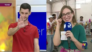 Carnaval de Joinville: acompanhe a preparação da Escola Diversidade